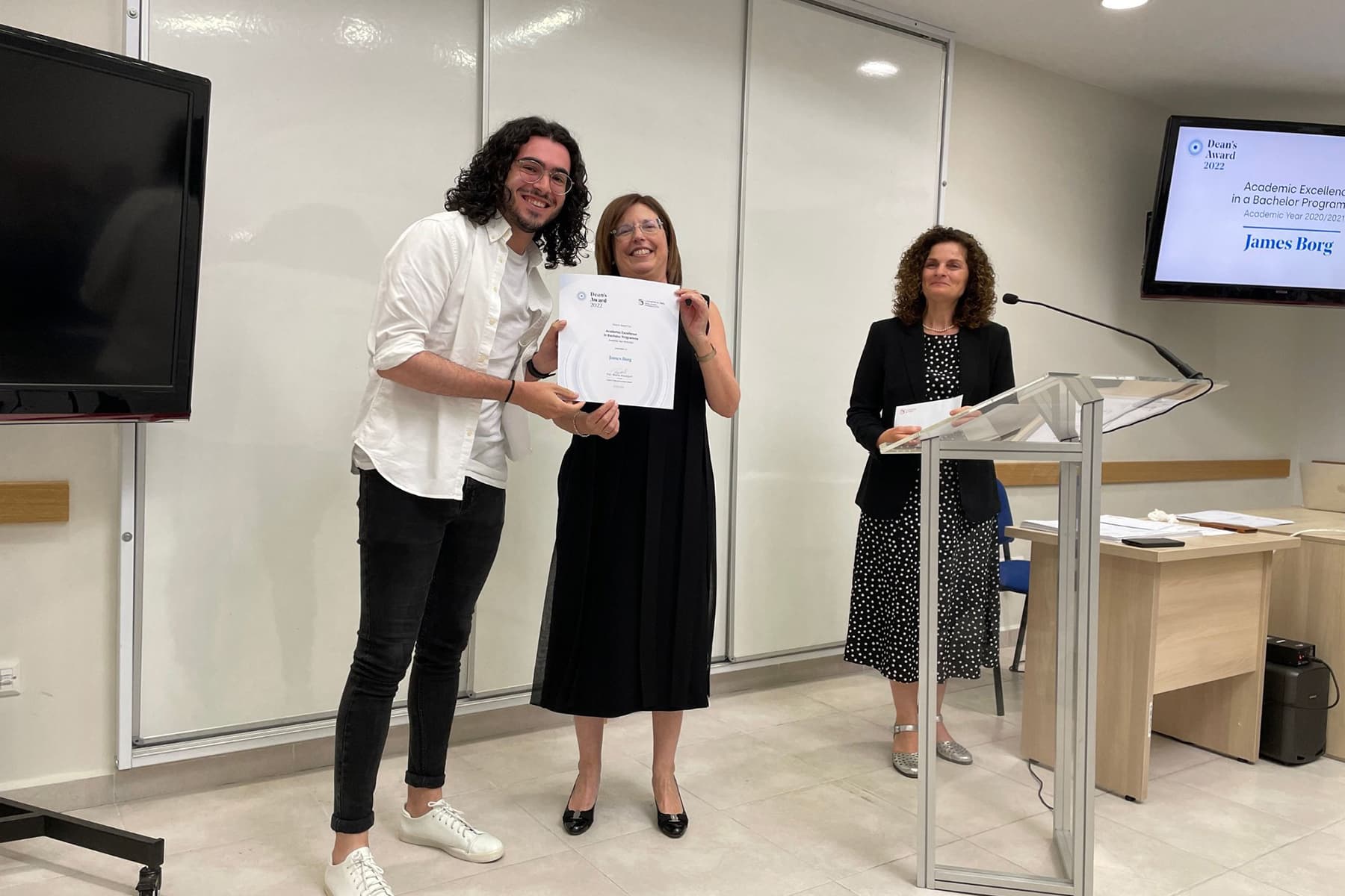 University of Malta Dean's Award 2021