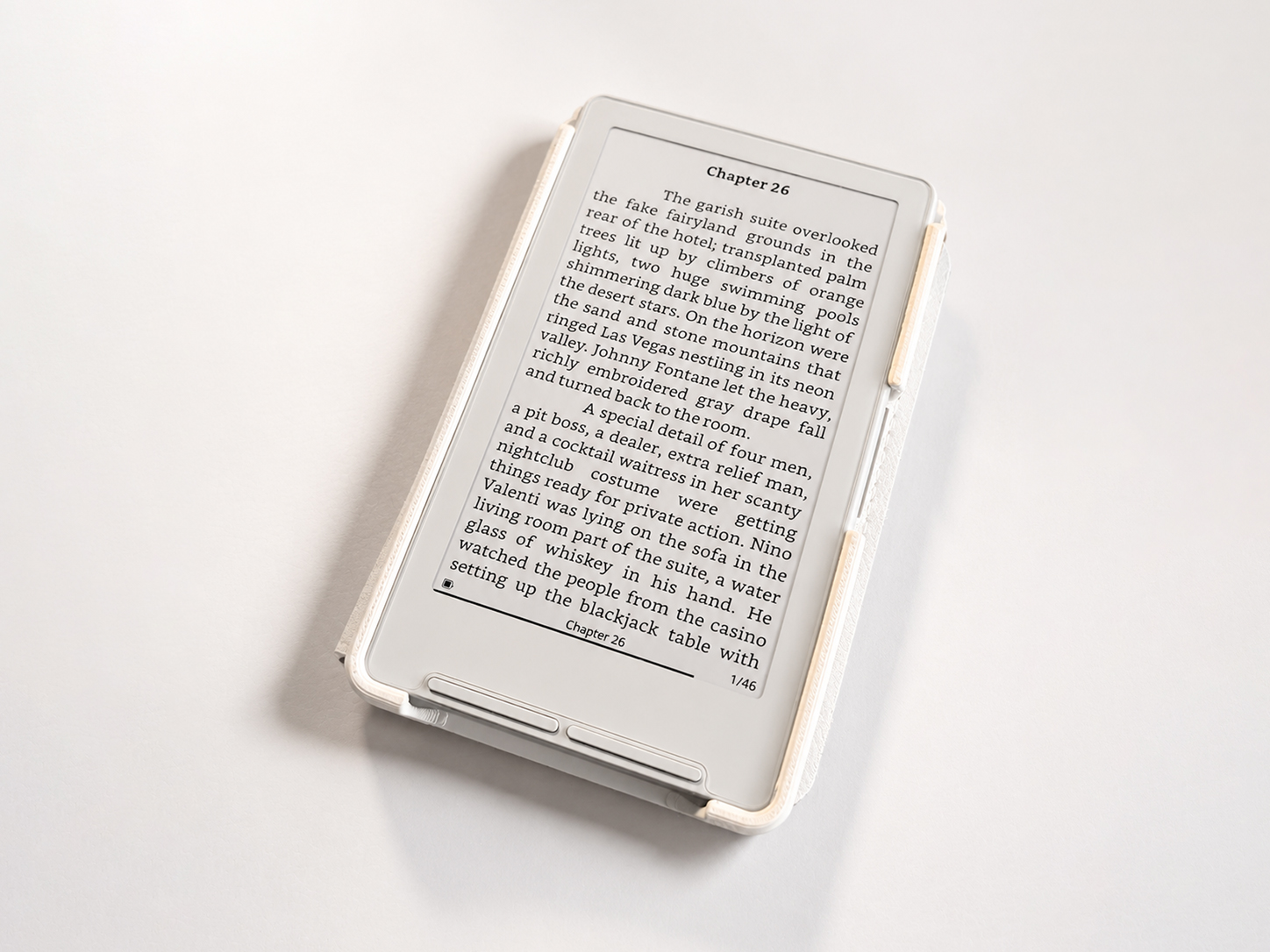 On reading more